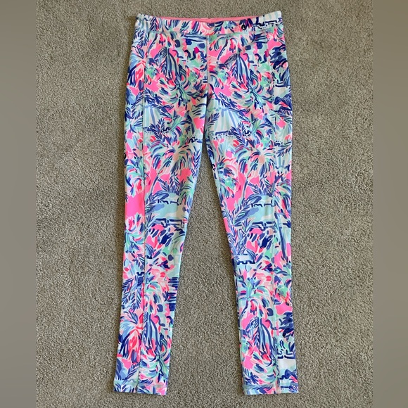 Lilly Pulitzer Cabana Cocktail Sample Leggings - Picture 1 of 3